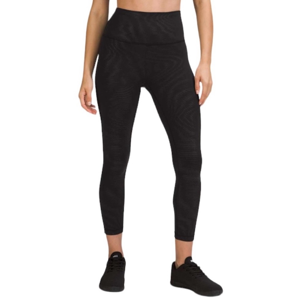 lululemon athletica Black Leggings